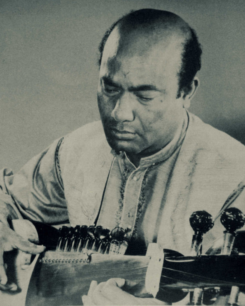 Ustad Ali Akbar Khan