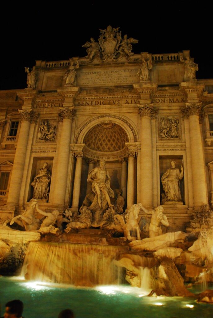Trevi Fountain